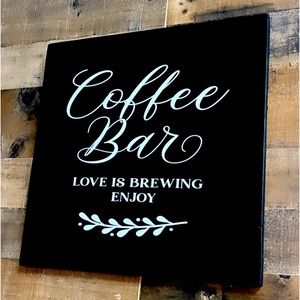 *Coffee Bar Home Decor*